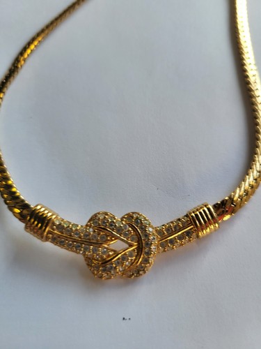 Bijou swarovski collier jamais