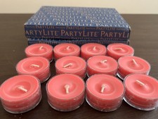 PartyLite Raspberry Rhubarb