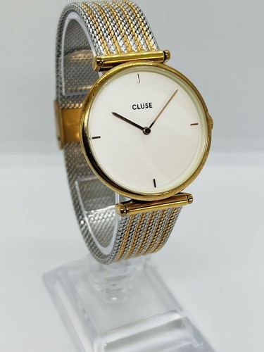 Montre cluse triomphe bicolore - montre,