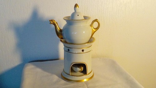 Tisaniere porcelaine de - tisaniere,