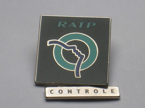 Pin ratp train bus - pin's,