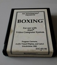 Jeu Atari 2600 "Boxing