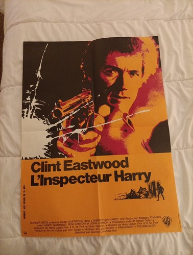 Clint eastwood l - eastwood, l'inspecteur