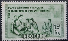 1942  INDOCHINE  Y & T  Poste