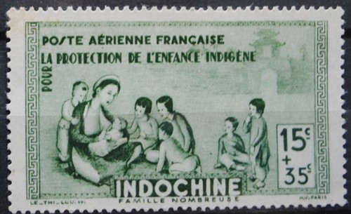 1942 indochine t poste - ,