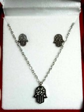 Tres belle Parure , Main de Fatma, pour femme , neuve