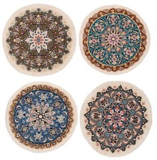 Nain 9la 4PCS Ø : 43 Cm Tapis