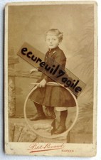 CDV PHOTO PETIT RENAUD à