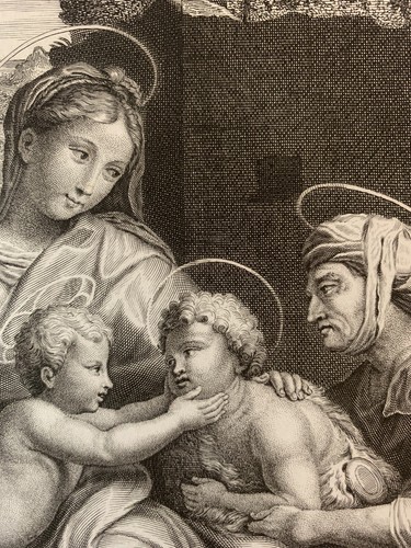 Belle gravure ancienne