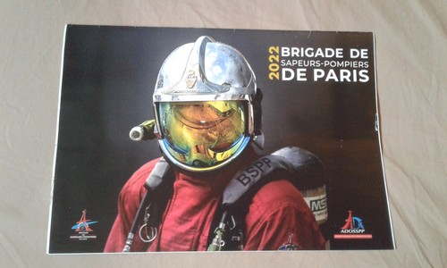Calendrier 2022 brigade - calendrier, de