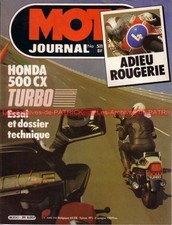MOTO JOURNAL  511 Essai HONDA