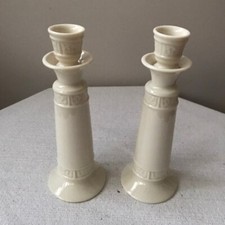 Pair Lenox Special Ivory China