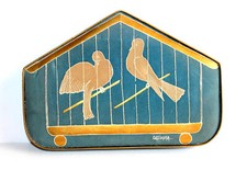 RARE COFFRET MARIAGE BOITE A