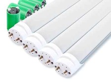 4x Set LED Tube Lumiere T8