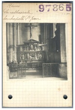 France, Reims, La Cathédrale