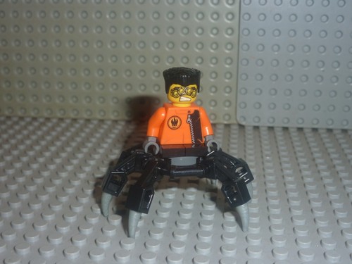 Personnage lego minifig - lego, agents