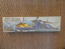 Maquette airfix vintage 1/600 HMS Warspite