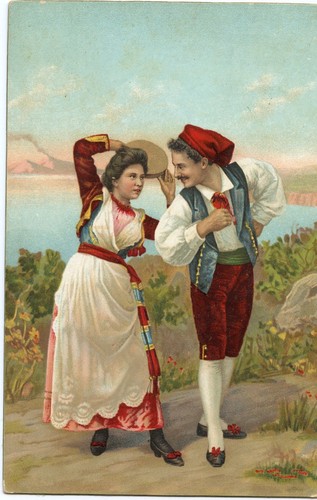 Carte postale illustrateur - postale,