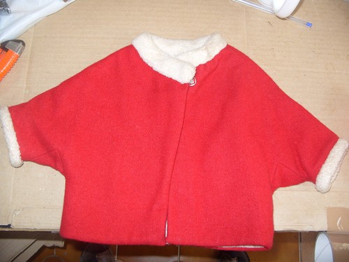 Manteau rouge pour - manteau,