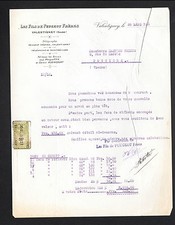 VALENTIGNEY (25) OUTILS à BOIS / FERS RIFLARDS "Les Fils de PEUGEOT Freres" 1921