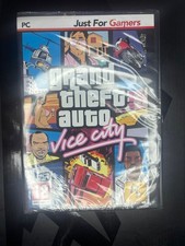 Grand Theft Auto - GTA Vice City - PC Neuf Sous Blister Liseret Rare 2003 🇫🇷