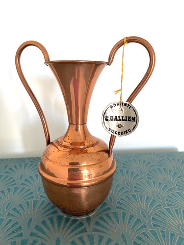 Vase amphore cuivre de - amphore,