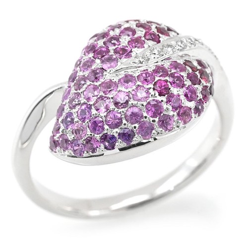 Bague blanc 18k k18wg - bague, or