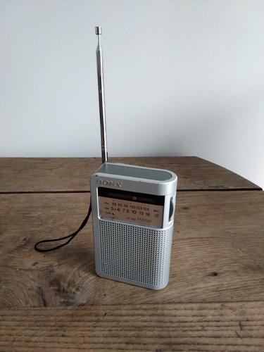 Radio portable sony - radio,