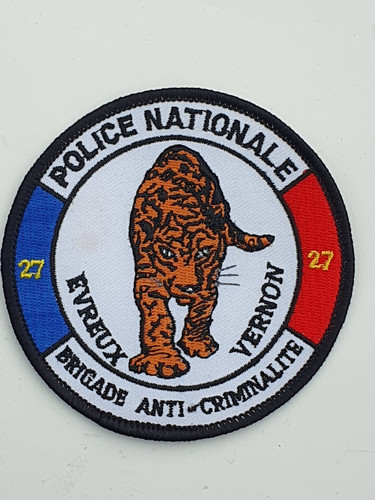 Police nationale tissu - nationale, bac