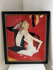 Tableau peinture Opéra dans