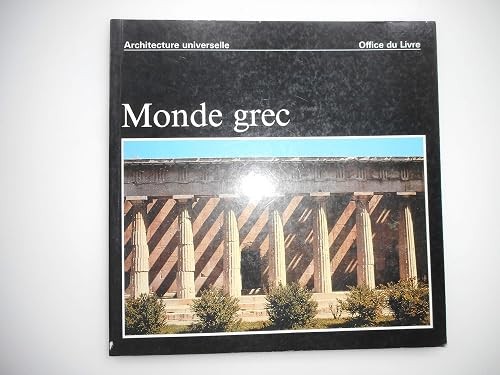 Monde grec martin roland - monde,