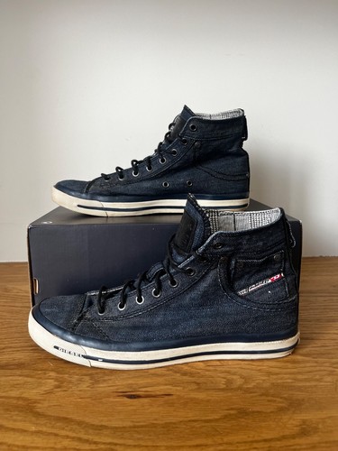 Baskets montantes diesel - baskets,