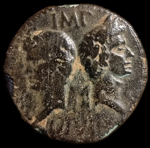 Augusta afripa dupondius nimes - augusta,