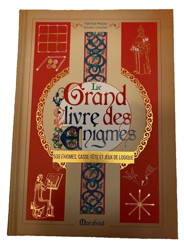 Grand livre des enigmes - des,
