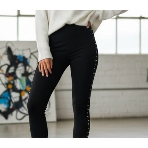 Zara basic black - zara, side