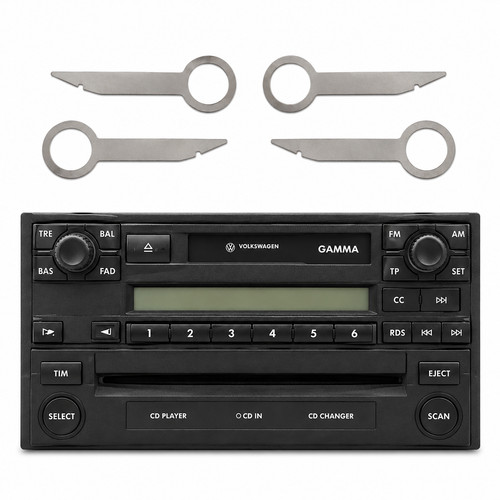 Cles extraction autoradio - , vw
