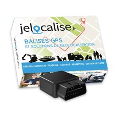 Tracker GPS OBD pour véhicules jelocalise - Balise GPS voiture moto camion...