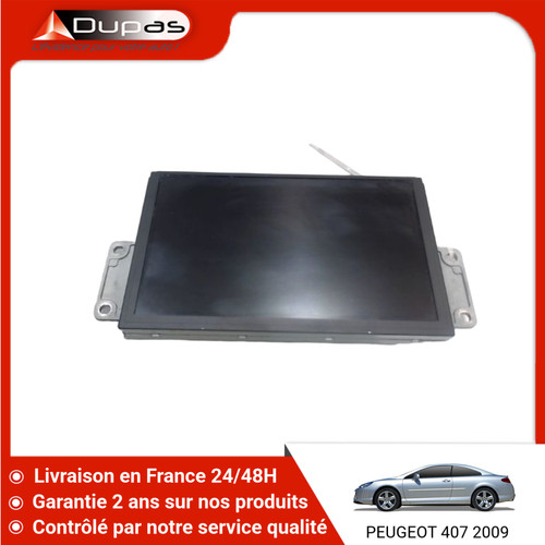 Ecran gps peugeot 407 - gps,