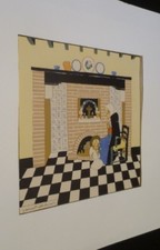 Illustration en couleurs de