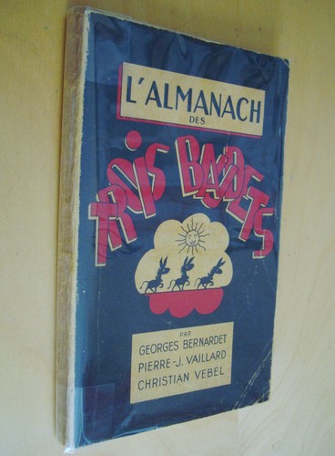 Bernardet vaillard vebel - vaillard,