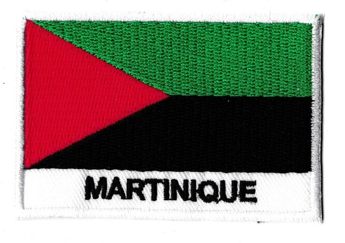 Patche martinique libre - patche,