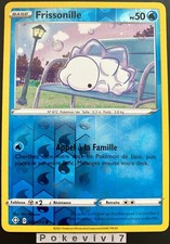 Carte pokemon frissonille - pokemon,