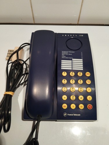 Téléphone filaire amarys - téléphone, 100