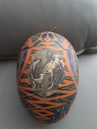 Oeuf ancien carton - oeuf,