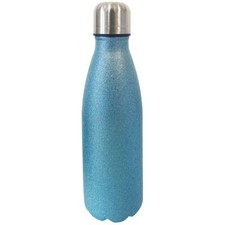 Bouteille Thermos Bleu en inox