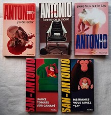 SAN ANTONIO lot de 5 ROMANS