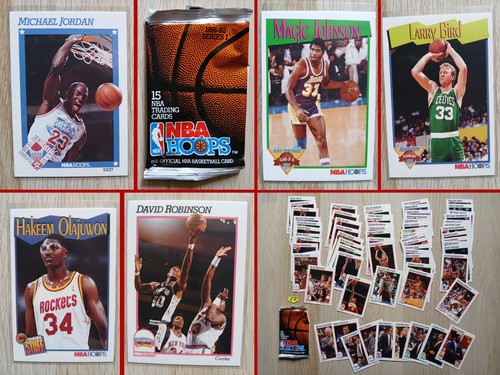Vintage nba hoops 1991 - hoops,