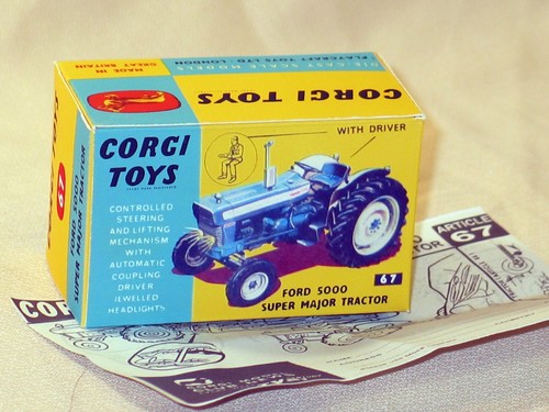 Corgi toys boite vide - toys,