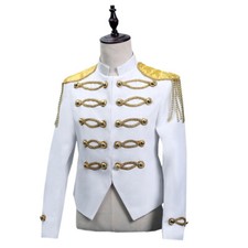 Rétro Hommes Hussard Costume