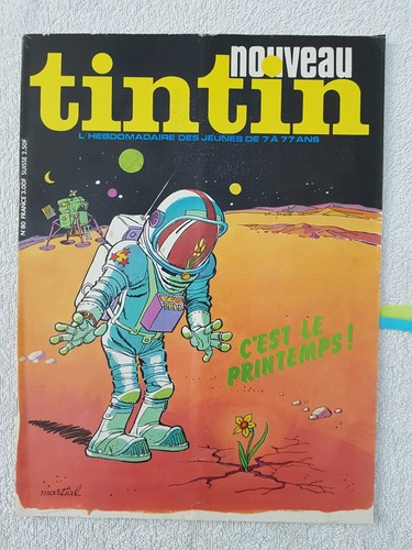 Tintin nouveau 3 1977 - nouveau, 22/3/1977
